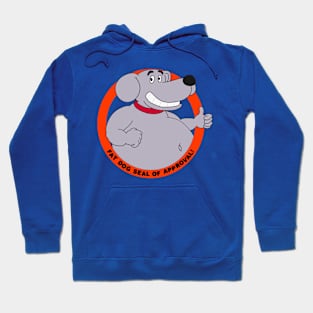 Fat Dog Seal of Approval Hoodie